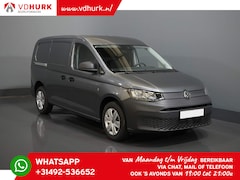 Volkswagen Caddy Cargo Maxi - 2.0 TDI 125 pk DSG Aut. Virtual Cockpit/ Carplay/ Cruise/ PDC/ Omvormer