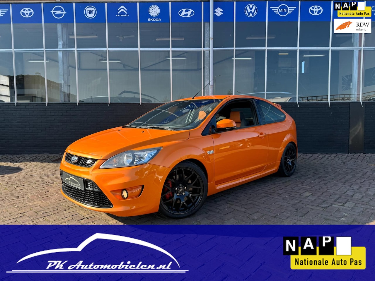 Ford Focus - 2.5 ST 2.5 ST - AutoWereld.nl