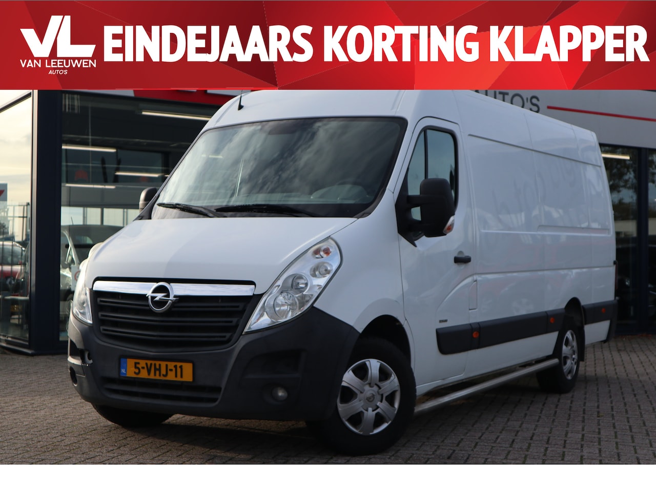 Opel Movano - 2.3 CDTI L3H2 EL | APK 29-08-2025 | Trekhaak | Keurig Nette Bus | Climate control! - AutoWereld.nl