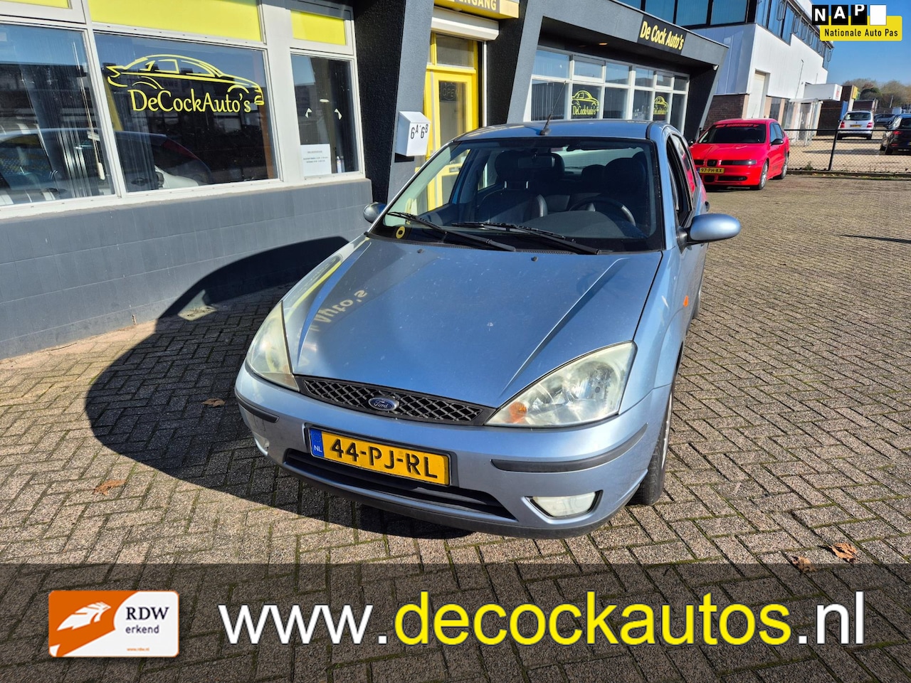 Ford Focus - 1.6-16V Futura/TREKHAAK - AutoWereld.nl