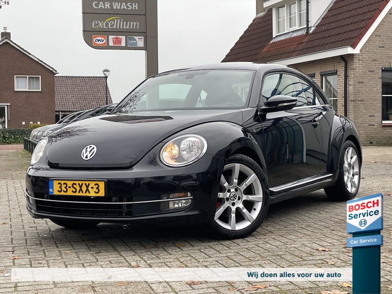 Volkswagen Beetle - 2.0 TSI Sport 200PK DSG / LPG G3 / Navi / Cruise / Clima / Pdc / Lichtmetaal - AutoWereld.nl