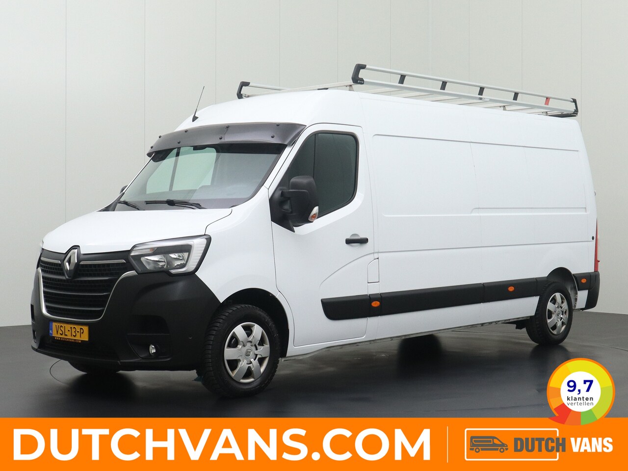 Renault Master - 2.3DCi 150PK L3H2 Energy Work Edition | Imperiaal | Trekhaak | Navigatie | Camera | Betimm - AutoWereld.nl