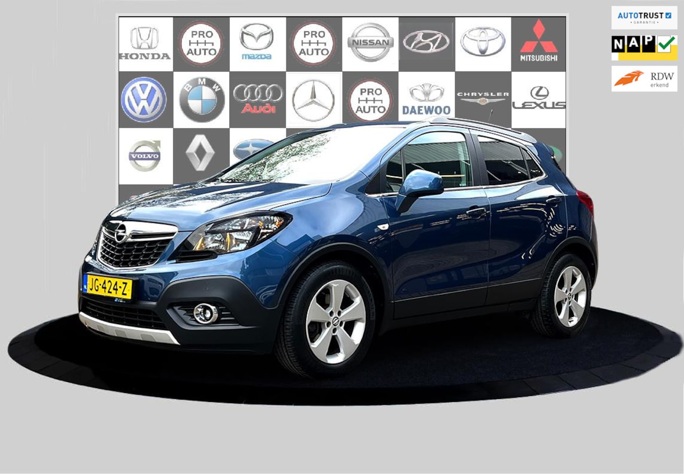 Opel Mokka - 1.4 T Innovation Schuifdak_Leder_Navi_Cruise - AutoWereld.nl