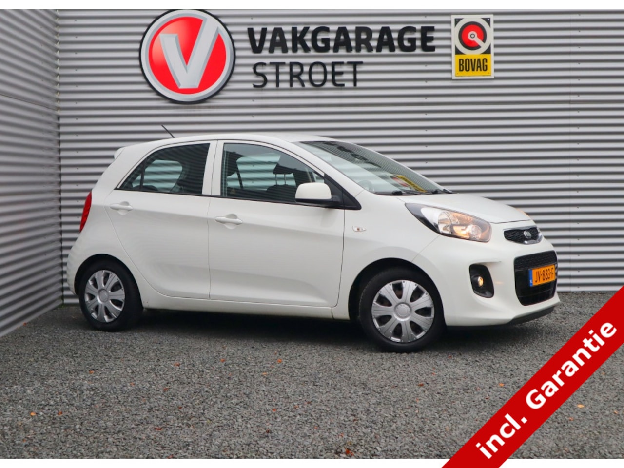 Kia Picanto - 1.0 CVVT ComfortLine | 1e eigen. | NL-auto | dealer onderhoud - AutoWereld.nl