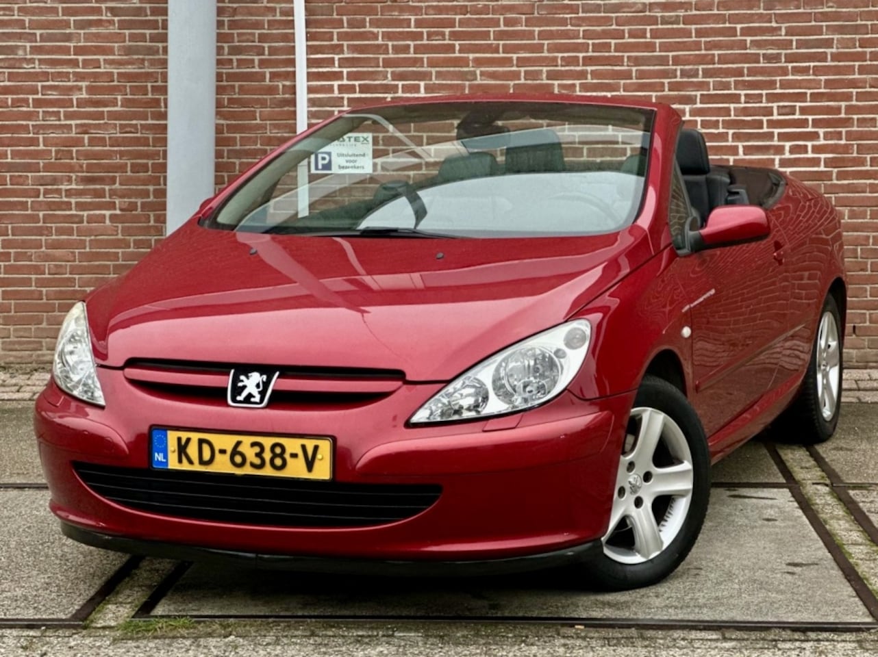 Peugeot 307 CC - 2.0-16V 2.0-16V - AutoWereld.nl