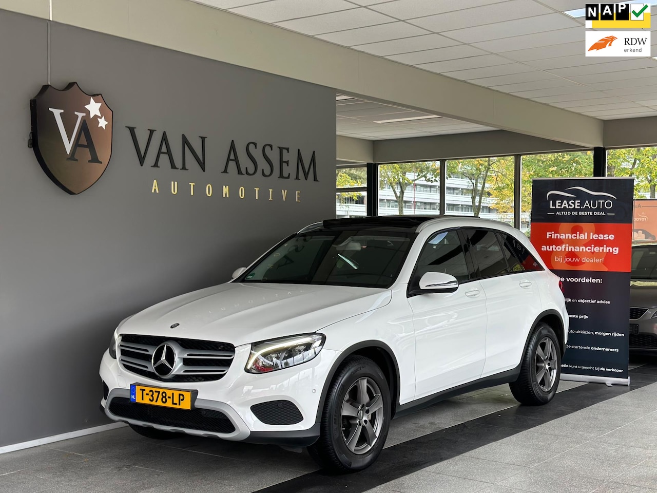 Mercedes-Benz GLC-klasse - 250 d 4MATIC Prestige|Panorama - AutoWereld.nl