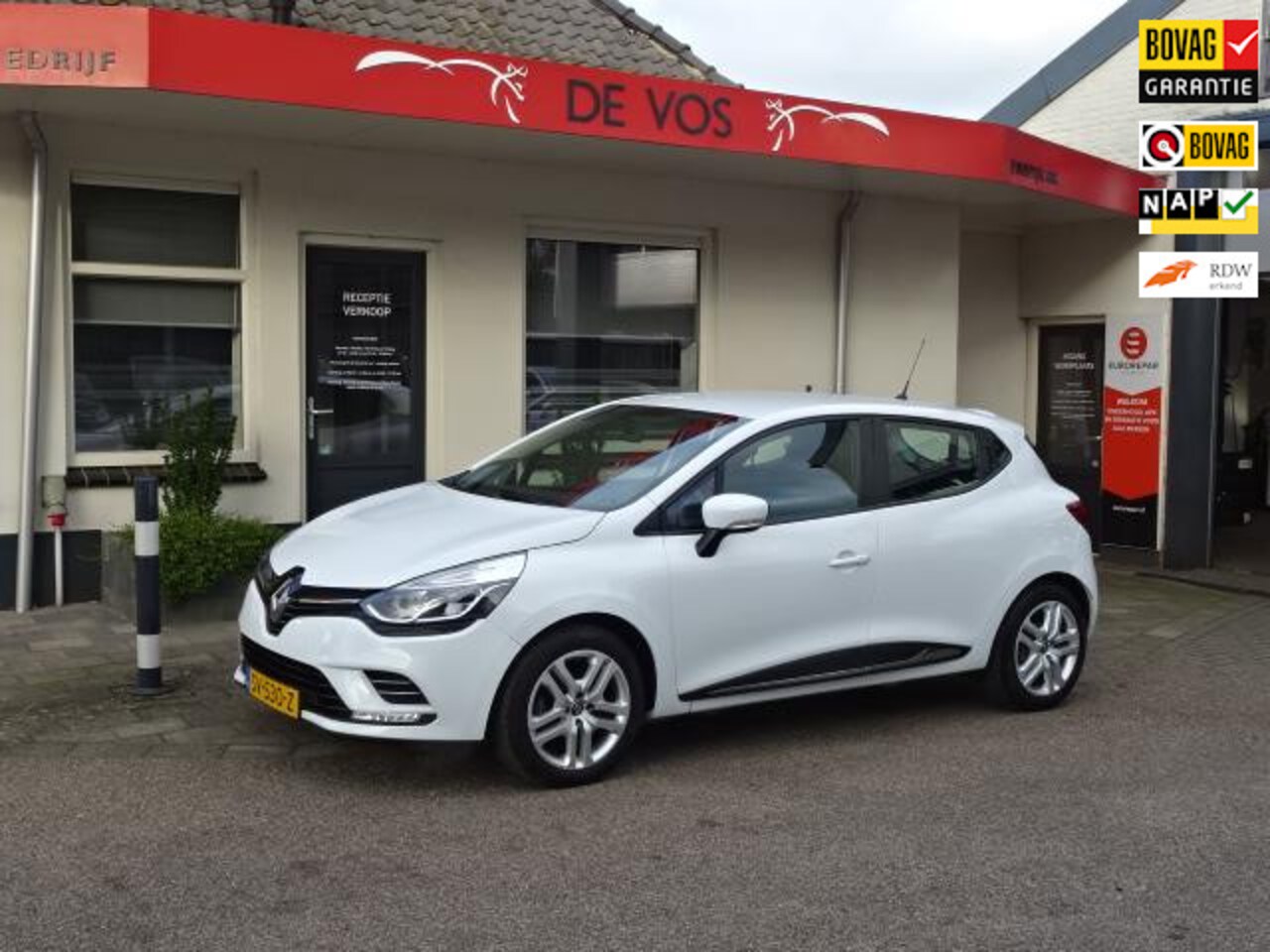 Renault Clio - 0.9 TCe Zen 0.9 TCe Zen - AutoWereld.nl