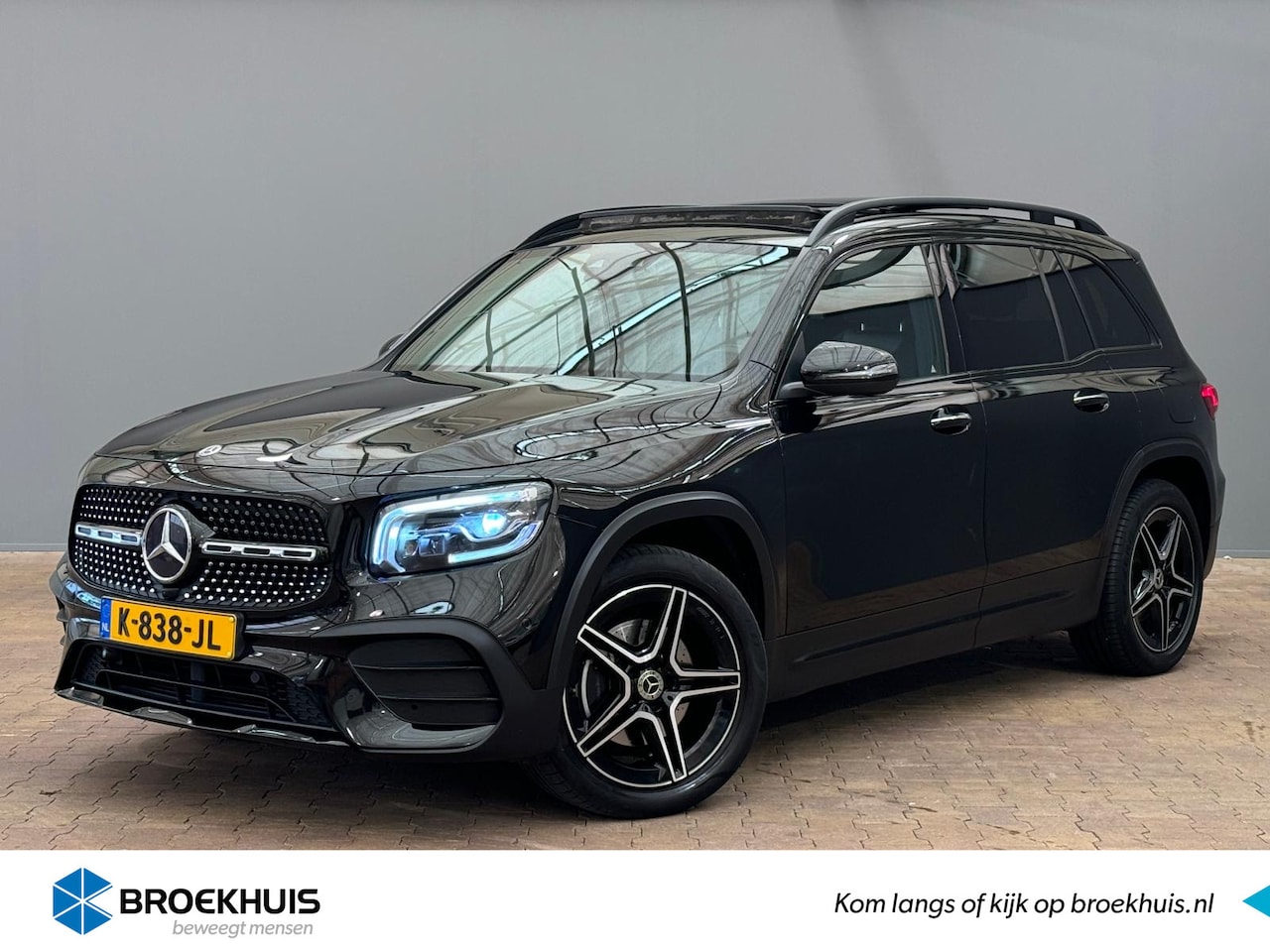 Mercedes-Benz GLB - 200 Business Solution AMG 7 Persoons | Panorama / Schuifdak | Binnenkort beschikbaar! - AutoWereld.nl