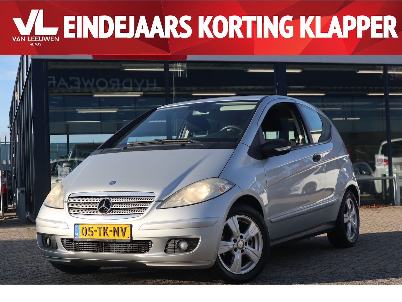 Mercedes-Benz A-klasse - 160 CDI Classic | APK 23-07-2025 | Radio CD | Airco | Hoge instap - AutoWereld.nl