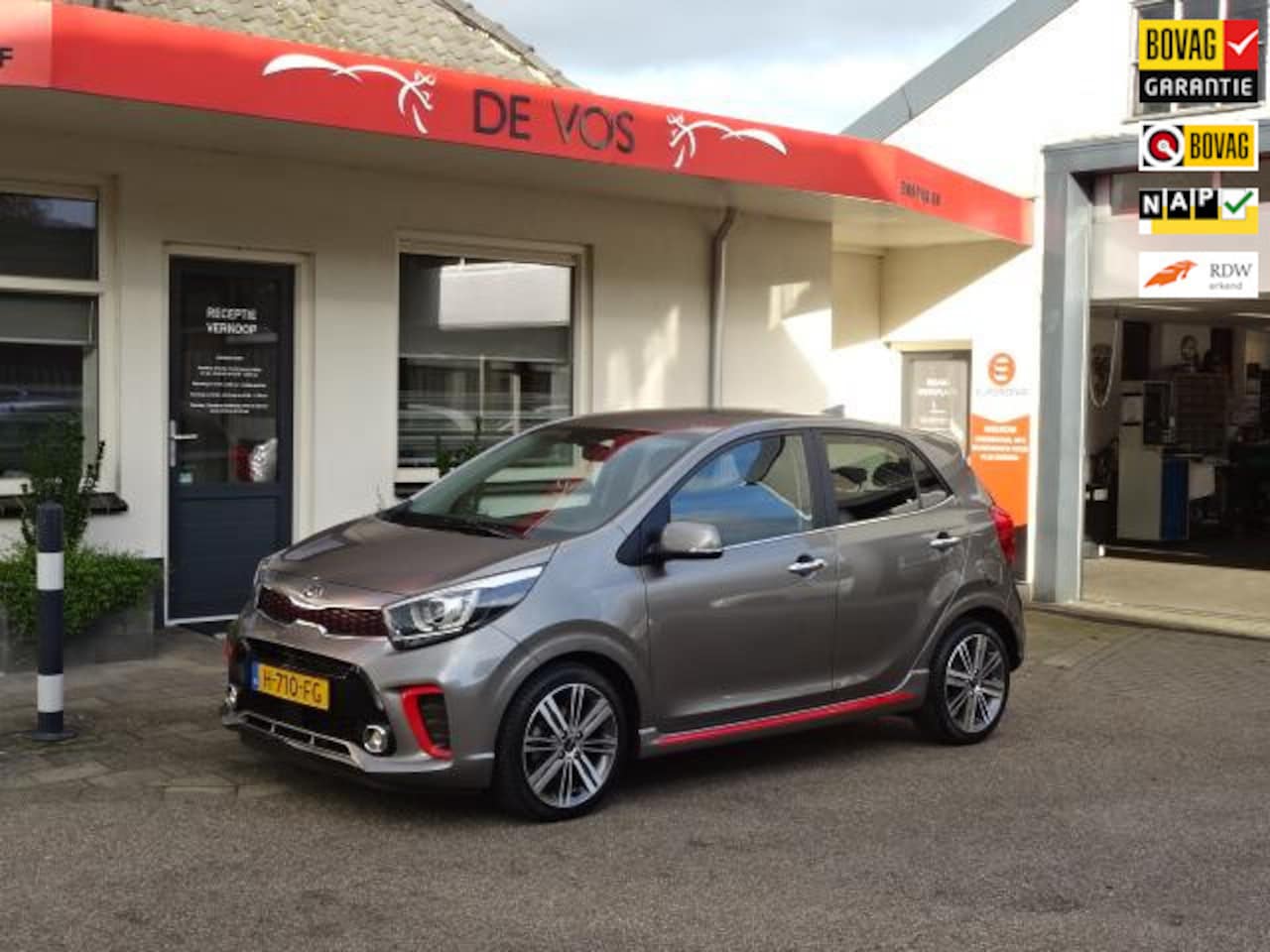 Kia Picanto - 1.0 T-GDI GT-Line 1.0 T-GDI GT-Line - AutoWereld.nl