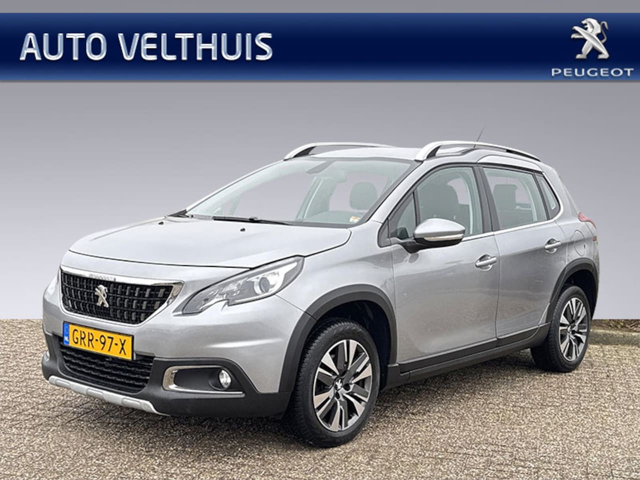 Peugeot 2008 - SUV 1.2 PureTech 110pk EAT6 Allure *automaat* - AutoWereld.nl