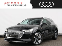 Audi e-tron - e-tron 50 quattro Launch edition plus | Panoramadak | Elek. stoelen + geh. | Stoelverwarmi