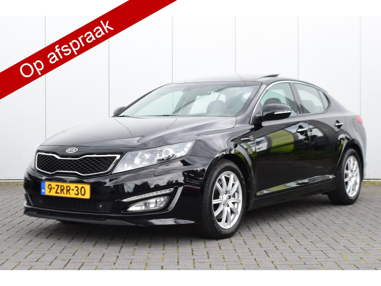 Kia Optima - 1.7 CRDi Super Pack 1.7 CRDi Super Pack - AutoWereld.nl