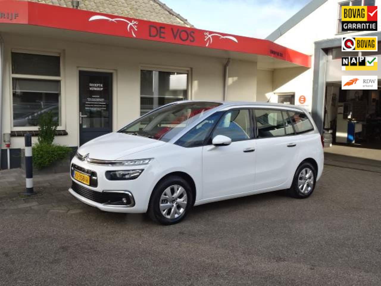 Citroën Grand C4 Picasso - 1.2 PureTech Business 1.2 PureTech Business - AutoWereld.nl