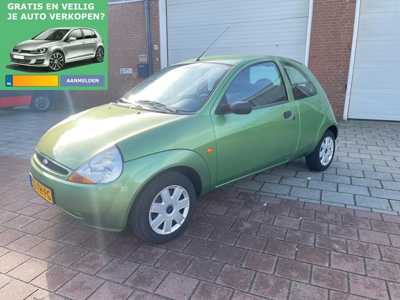 Ford Ka - 1.3 Futura 1.3 Futura - AutoWereld.nl