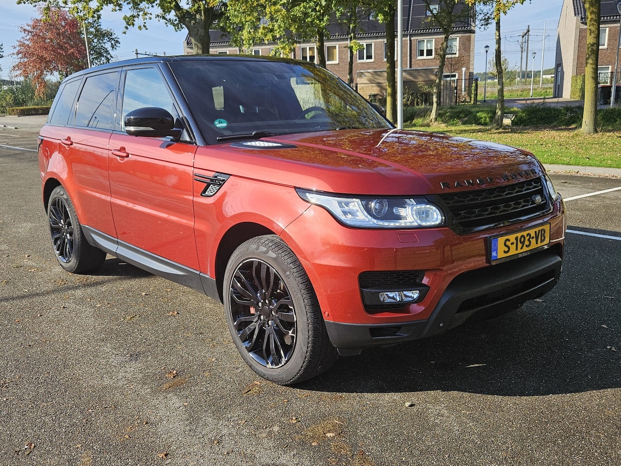 Land Rover Range Rover Sport - 3.0 SDV6 HSE - AutoWereld.nl