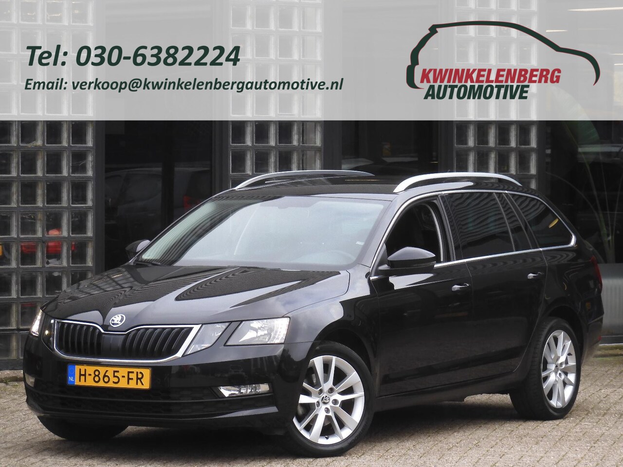 Skoda Octavia Combi - 1.5TSI AMBITION/ AFN. TREKHAAK/ CARPLAY - AutoWereld.nl