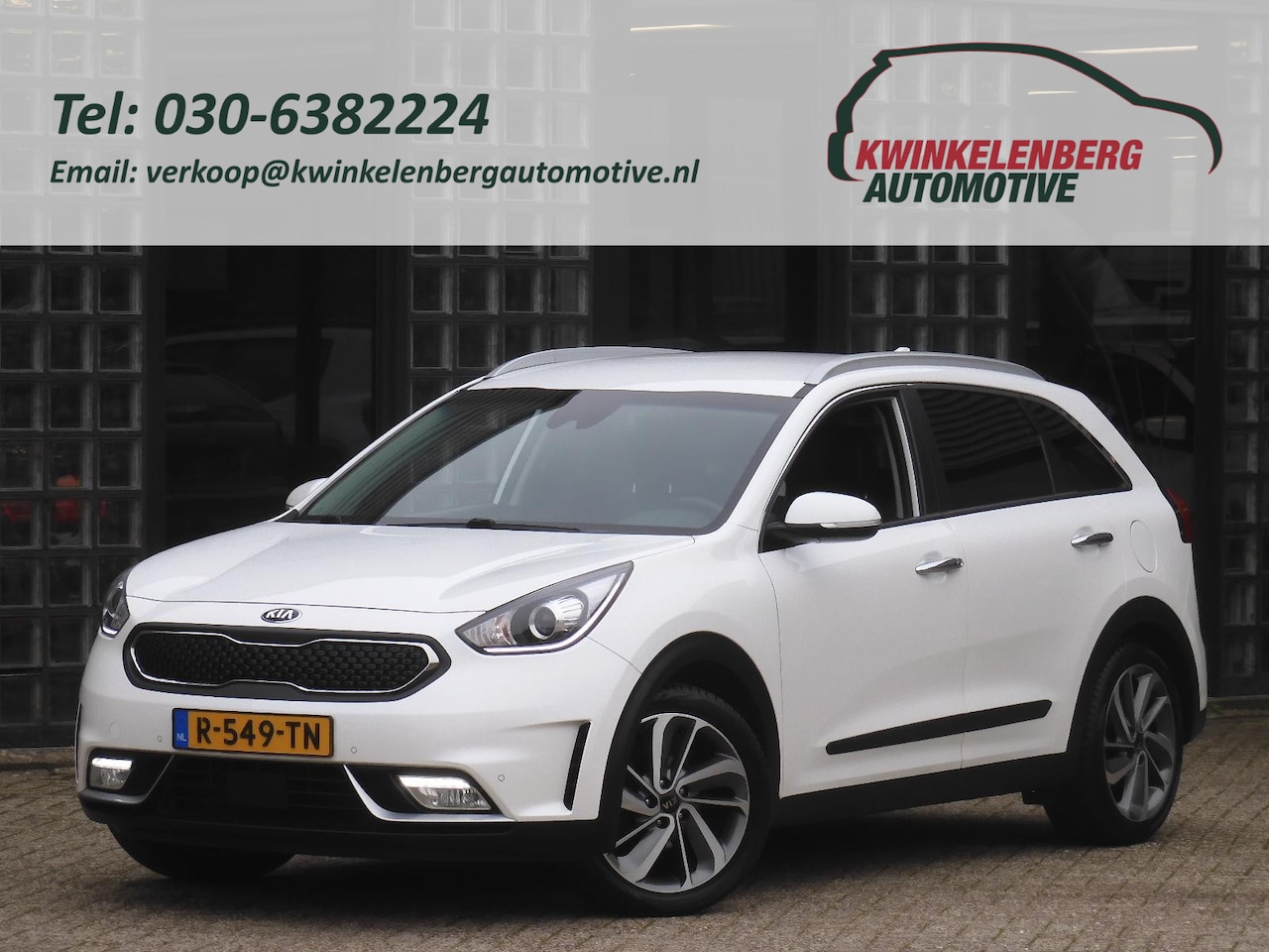 Kia Niro - HYBRID EXECUTIVELINE/ LEER/ AFN. TREKHAAK - AutoWereld.nl