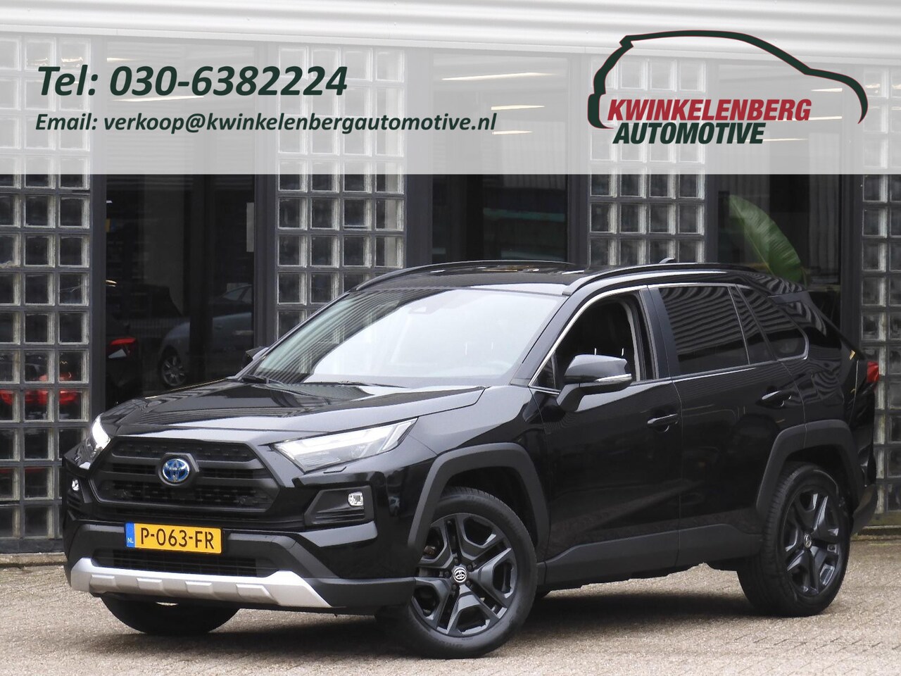 Toyota RAV4 - HYBRID AWD ADVENTURE/ LEER/ AFN. TREKHAAK - AutoWereld.nl