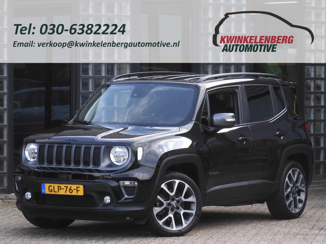 Jeep Renegade - 4xe 240 Plug-in Hybrid Electric S 4xe 240 PLUG-IN HYBRID ELECTRIC S - AutoWereld.nl