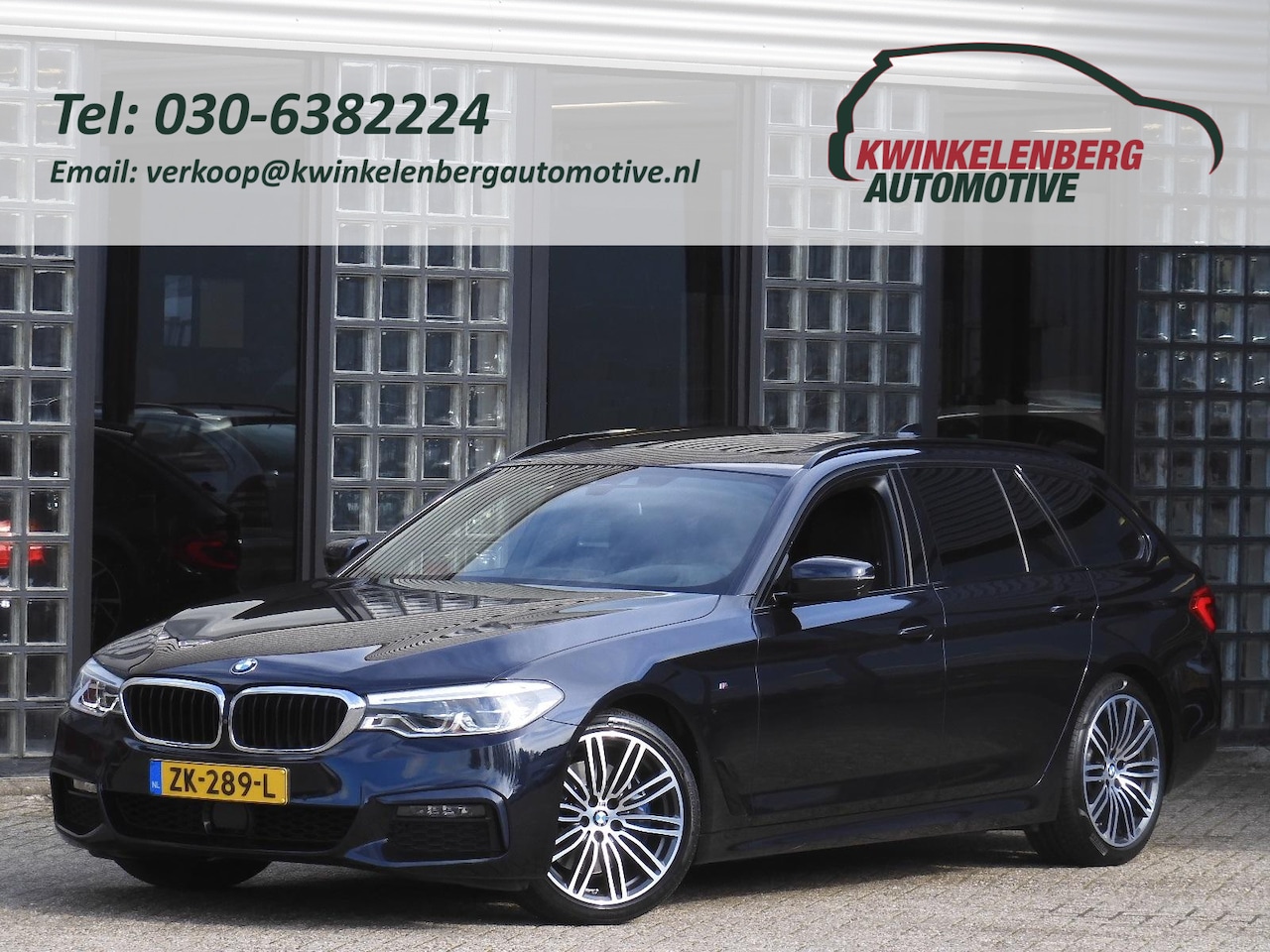 BMW 5-serie Touring - 530i HIGH EXECUTIVE EDITION/ M-SPORT/ FULL OPTIONS - AutoWereld.nl