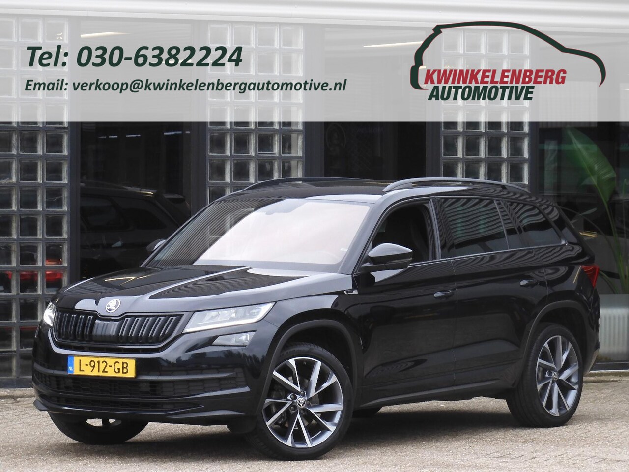 Skoda Kodiaq - 1.5TSi SPORTLINE/ 7-PERSOONS/ TREKHAAK - AutoWereld.nl