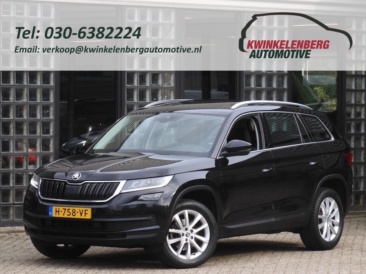 Skoda Kodiaq - 1.5TSi COMFORT PACK/ PANORAMADAK/ TREKHAAK - AutoWereld.nl