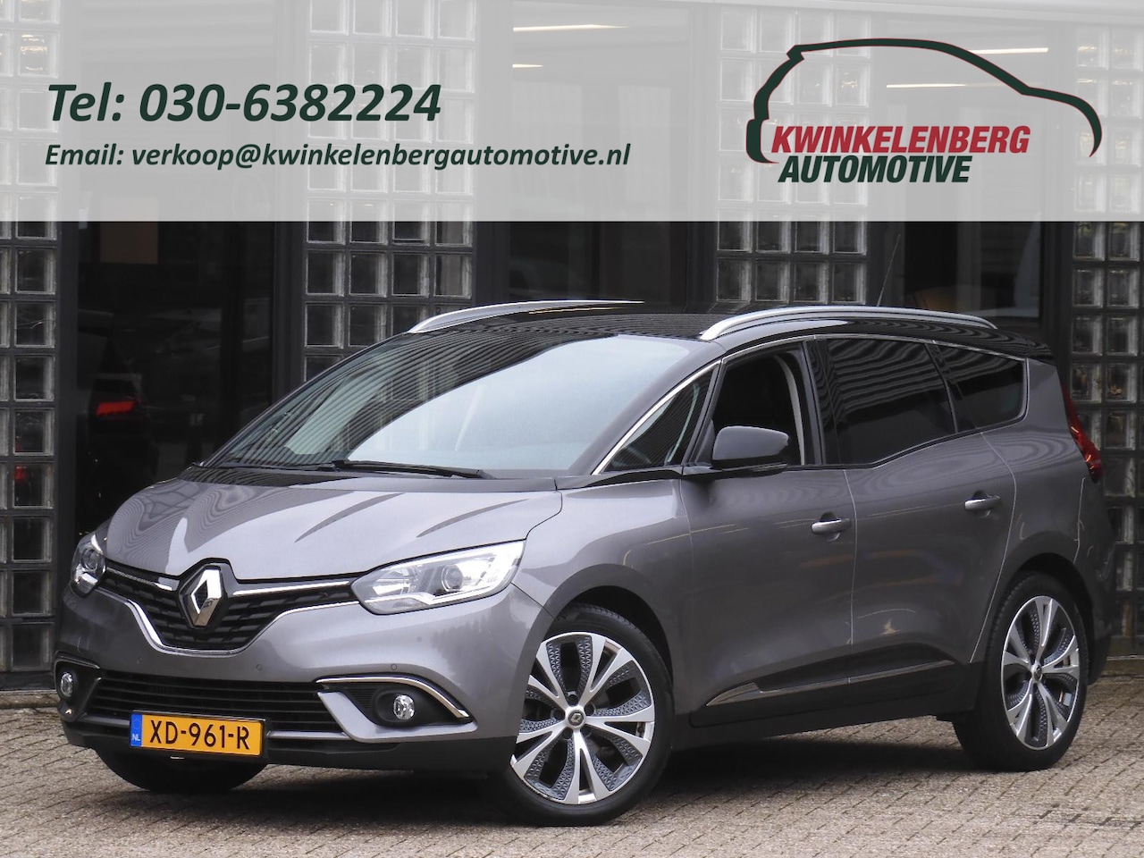 Renault Grand Scénic - TCe 140PK/ 7-PERSOONS/ CARPLAY/ CAMERA/ PDC V+A - AutoWereld.nl