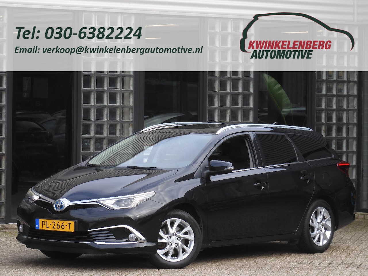 Toyota Auris - TS HYBRID LEASE PRO/ PANORAMADAK/ PDC V+A/ KEYLESS - AutoWereld.nl