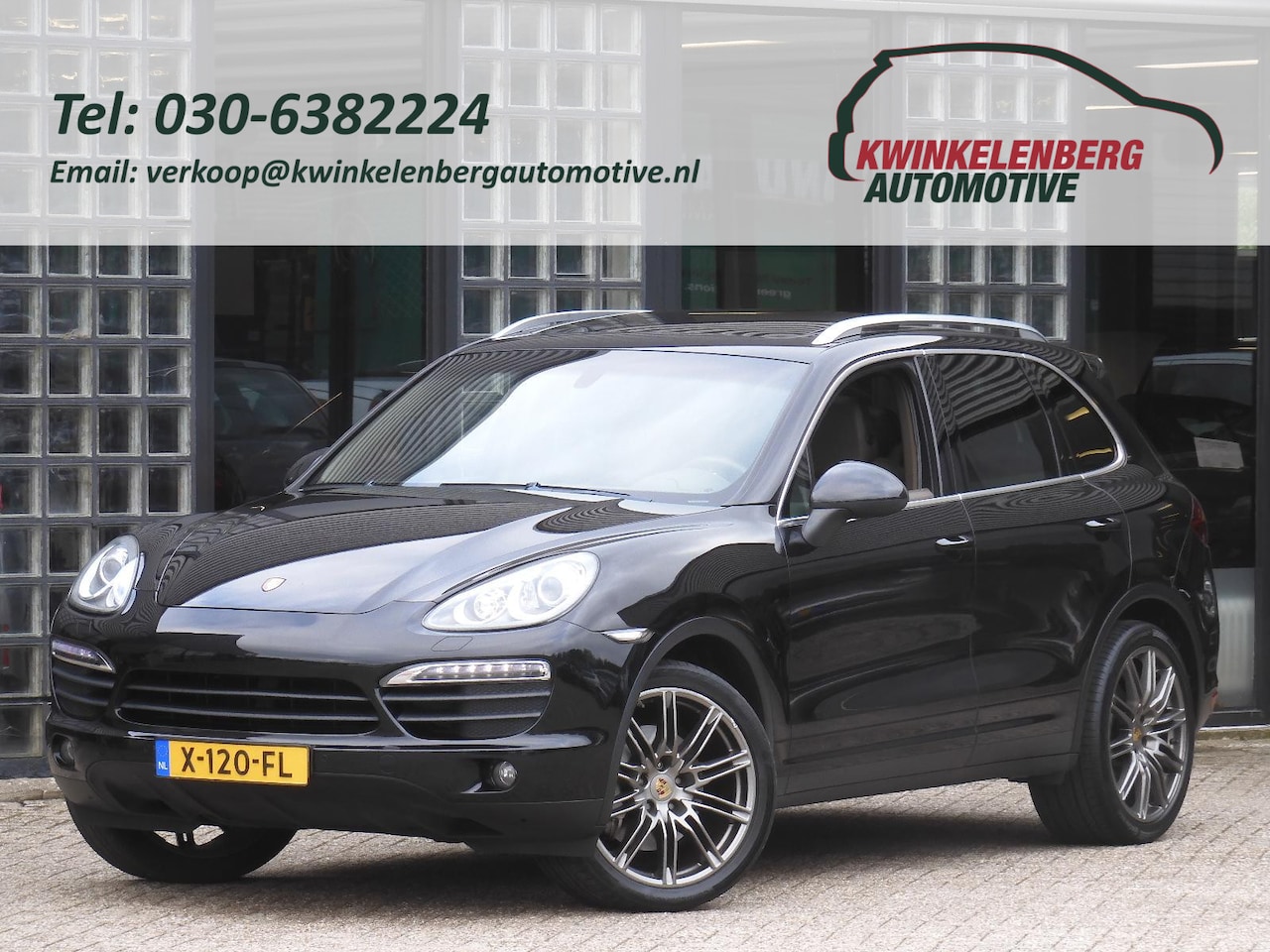 Porsche Cayenne - 4.8 S/ PANORAMADAK/ BOSE/ CARPLAY/ LUCHTVERING - AutoWereld.nl