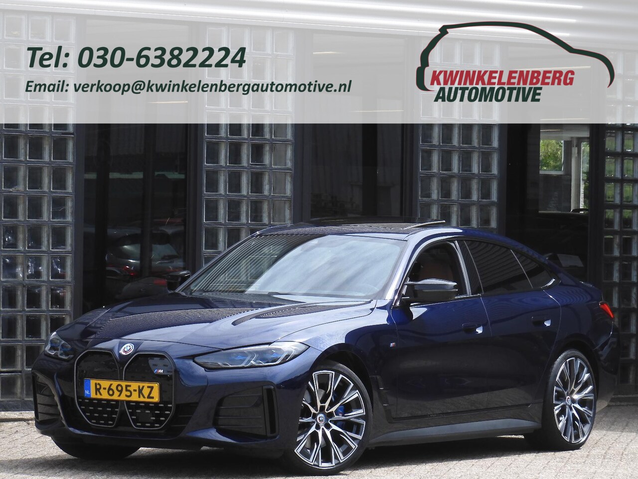 BMW i4 - M50 M-SPORT/ KUIPSTOELEN/ SCHUIFDAK/ 20INCH/ HUD - AutoWereld.nl