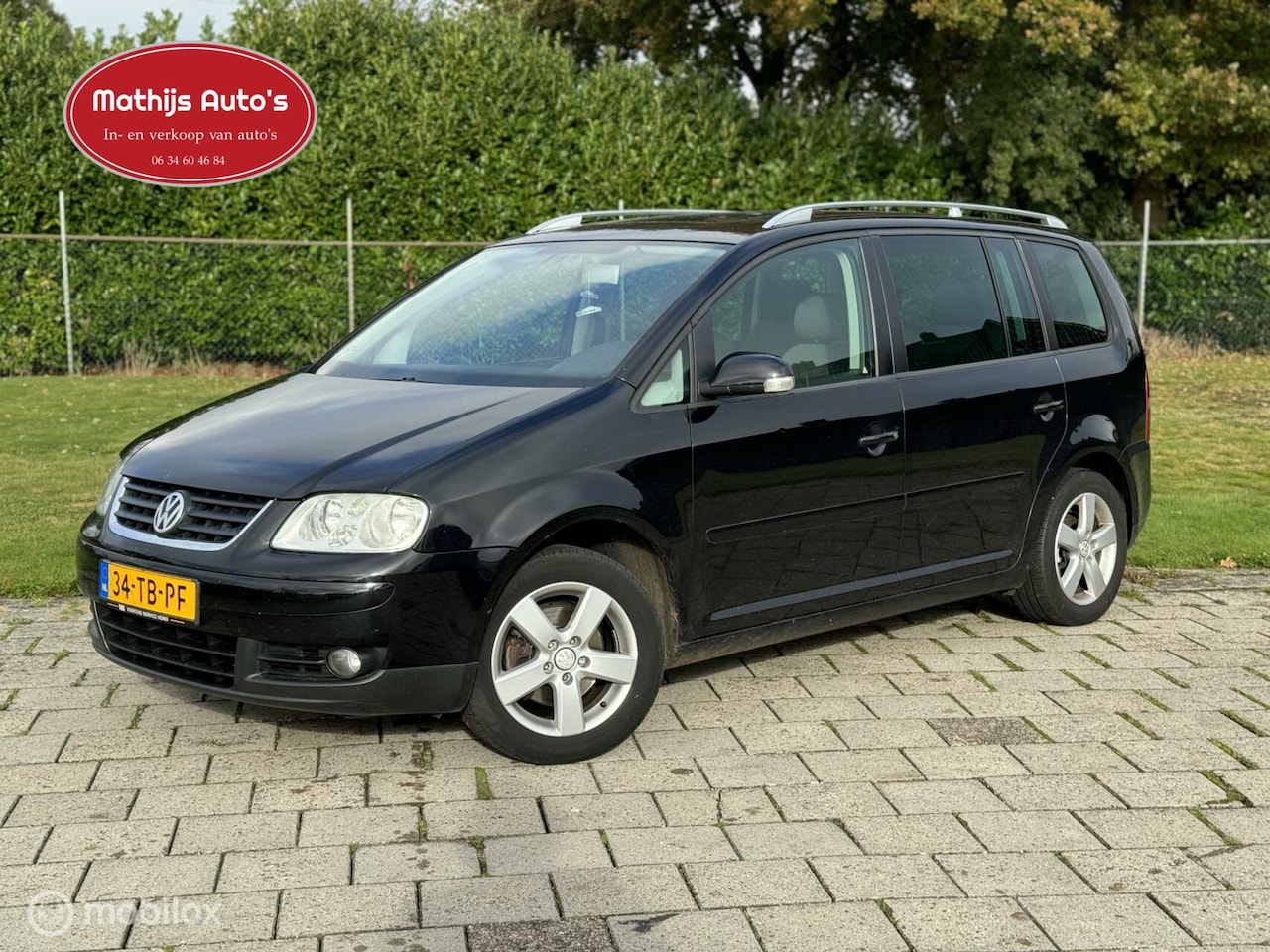 Volkswagen Touran - 2.0 TDI Business Automaat Clima Dakje - AutoWereld.nl