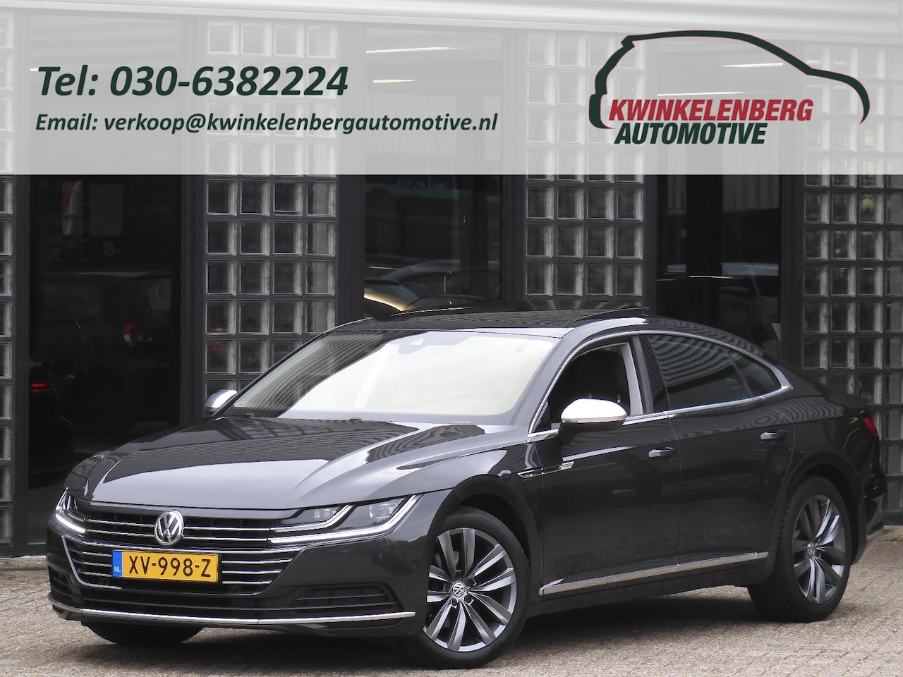 Volkswagen Arteon - 1.5TSi ELEGANCE/ PANORAMADAK/ VIRTUAL DASH/ CAMERA - AutoWereld.nl