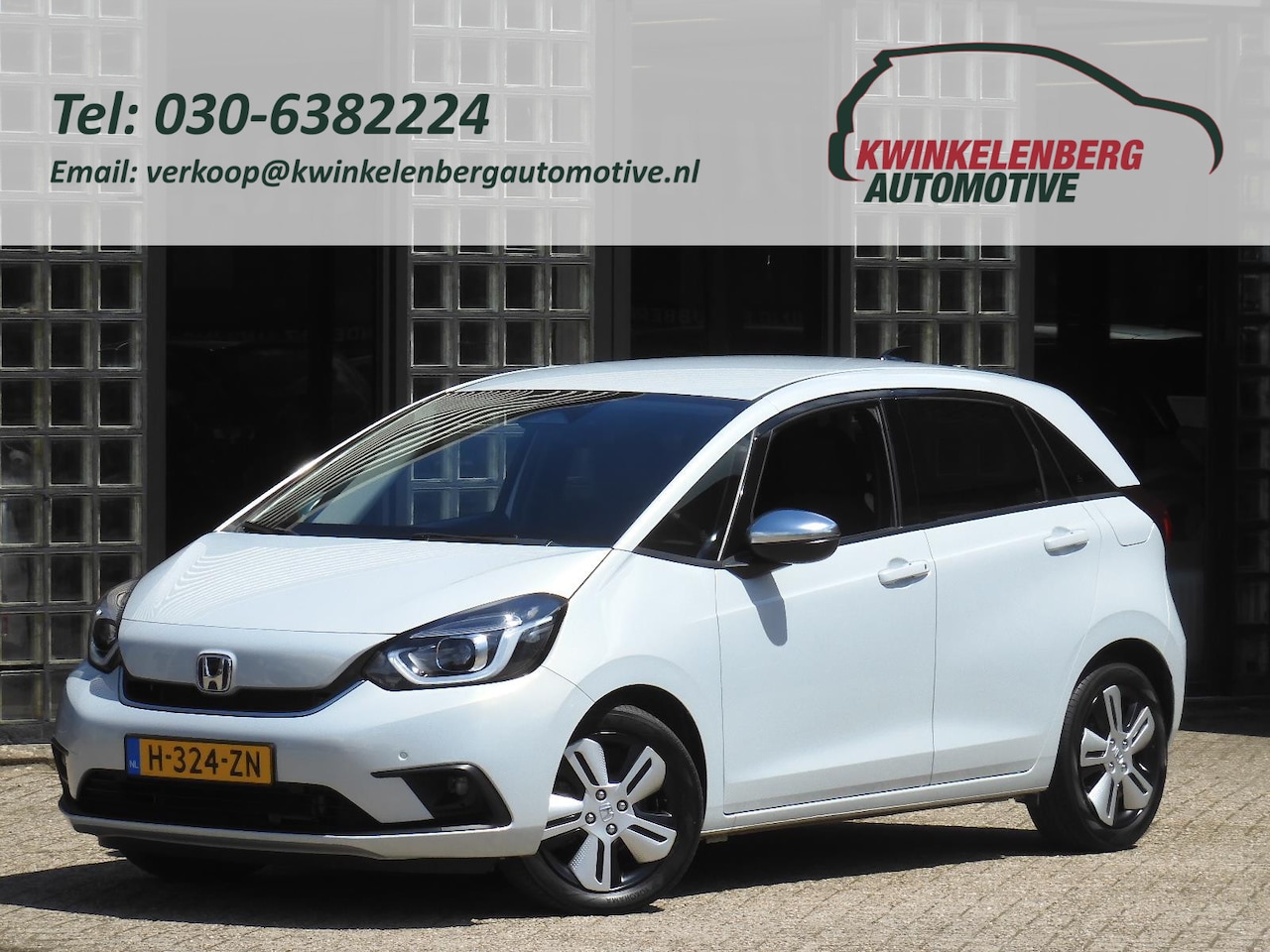 Honda Jazz - 1.5 e:HEV EXECUTIVE/ DONKER INTERIEUR - AutoWereld.nl