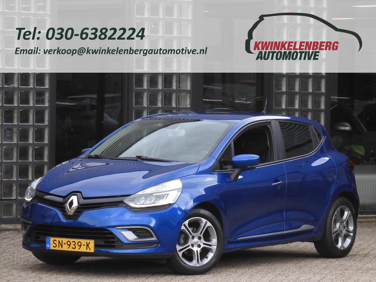 Renault Clio - 0.9 TCe INTENS/ PACK GT-LINE/ LED PURE VISION/ DAB - AutoWereld.nl