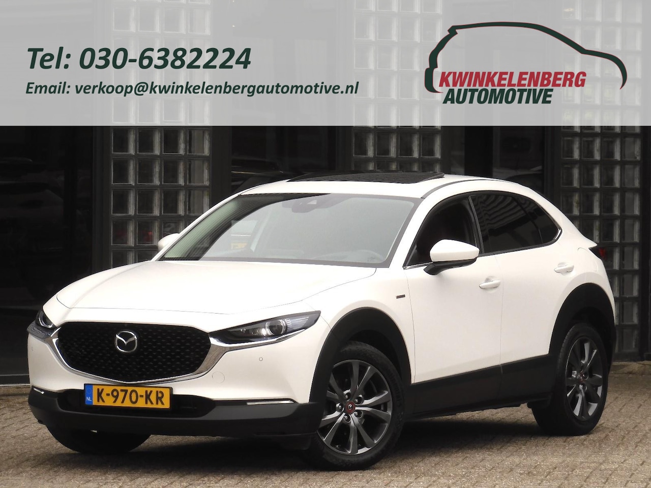 Mazda CX-30 - 2.0 100th ED. SCHUIFDAK/ 360°CAMERA/ AFN. TREKHAAK - AutoWereld.nl