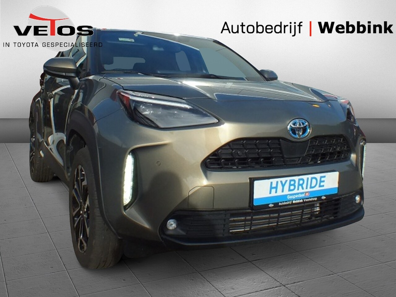 Toyota Yaris Cross - 1.5 VVT-I Dynamic 1.5 VVT-I Dynamic - AutoWereld.nl