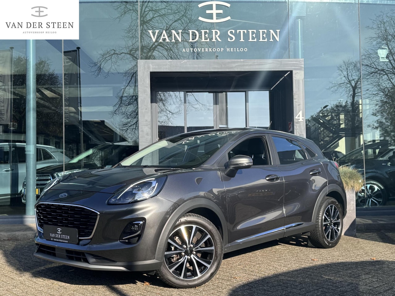 Ford Puma - 1.0 EcoBoost Titanium X Winterpack | Apple Carplay - AutoWereld.nl