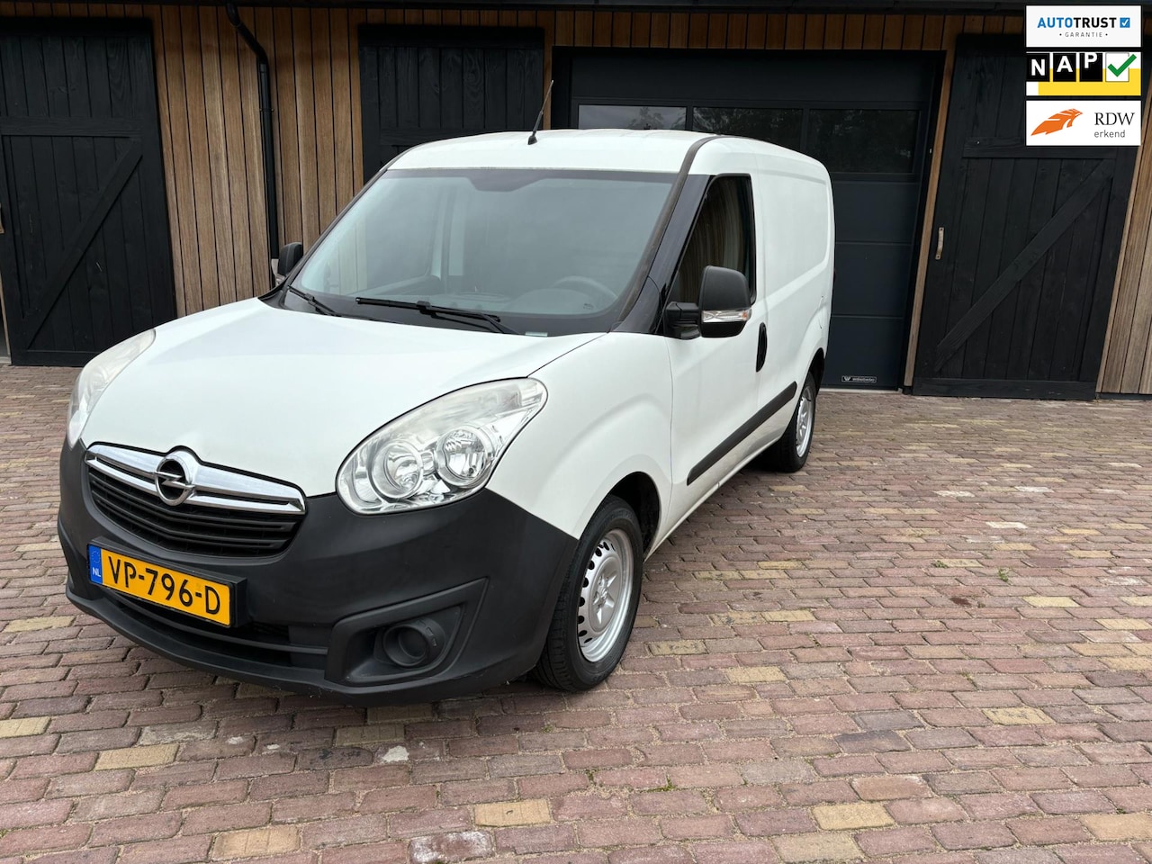 Opel Combo - 1.3 CDTi L1H1 ecoFLEX Edition 1.3 CDTi L1H1 ecoFLEX Edition - AutoWereld.nl