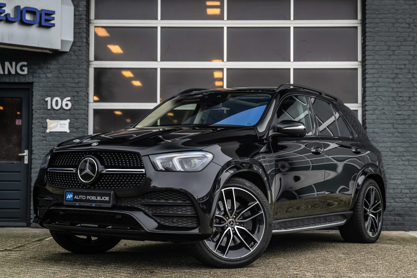 Mercedes-Benz GLE-Klasse - 350 de 4MATIC 350 de 4MATIC 320PK, AMG, ACC, Pano, Burmester, Night/Pack, Luchtvering, 360*Camera, Keyle - AutoWereld.nl