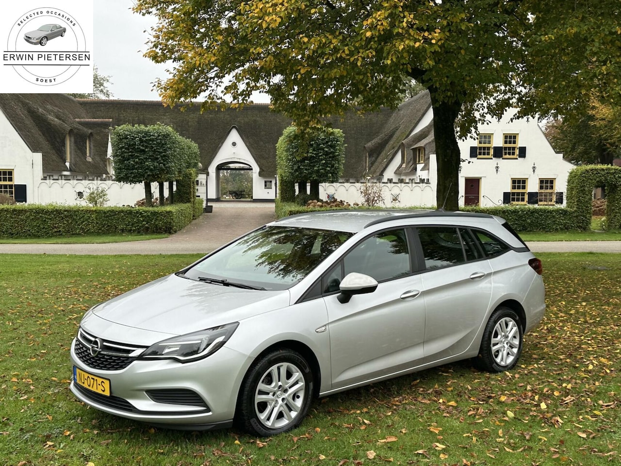 Opel Astra Sports Tourer - 1.0 Turbo 105 pk Edition NAP - AutoWereld.nl