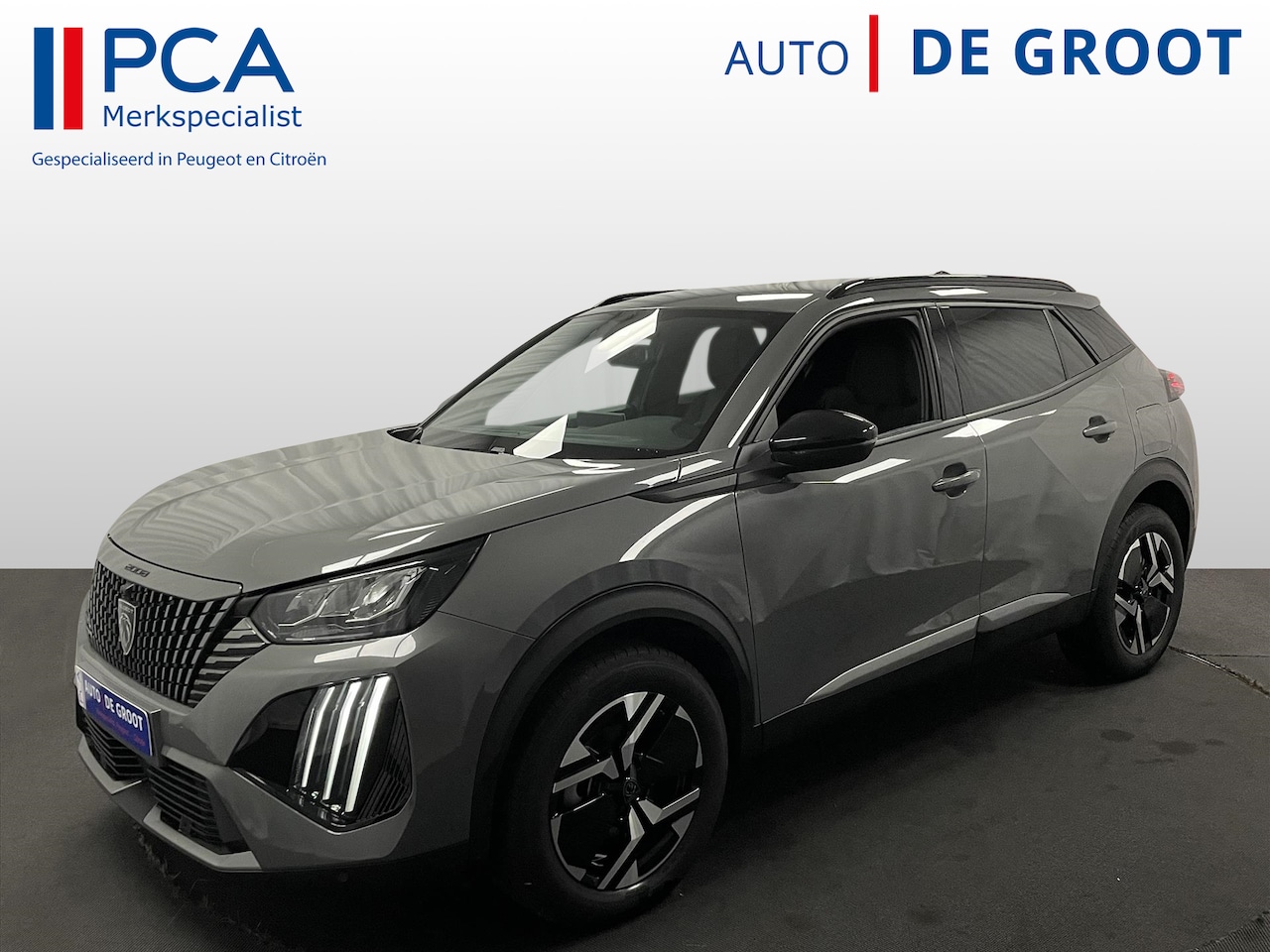 Peugeot 2008 - ALLURE 130pk Autom.8 3d Dash | Stoelverw. | Navi+Carplay - AutoWereld.nl