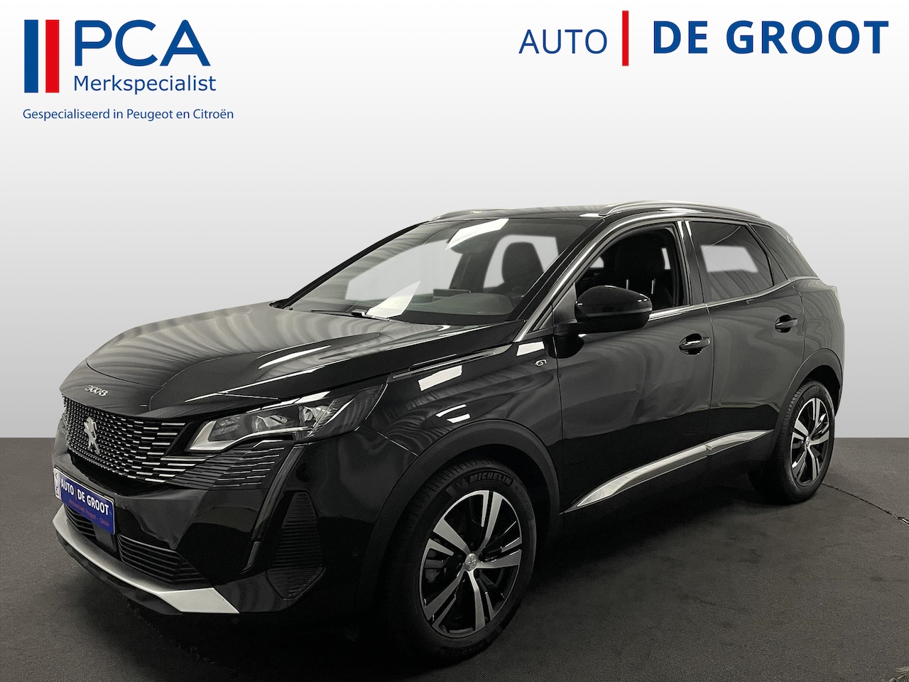 Peugeot 3008 - GT 130pk Autom. Handsfree klep | Navi+Carplay | Stoelverw. - AutoWereld.nl