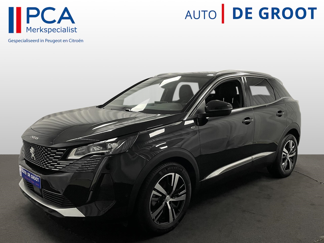 Peugeot 3008 - GT 130pk Autom. Handsfree klep | Stoelverw. | Navi+Carplay - AutoWereld.nl