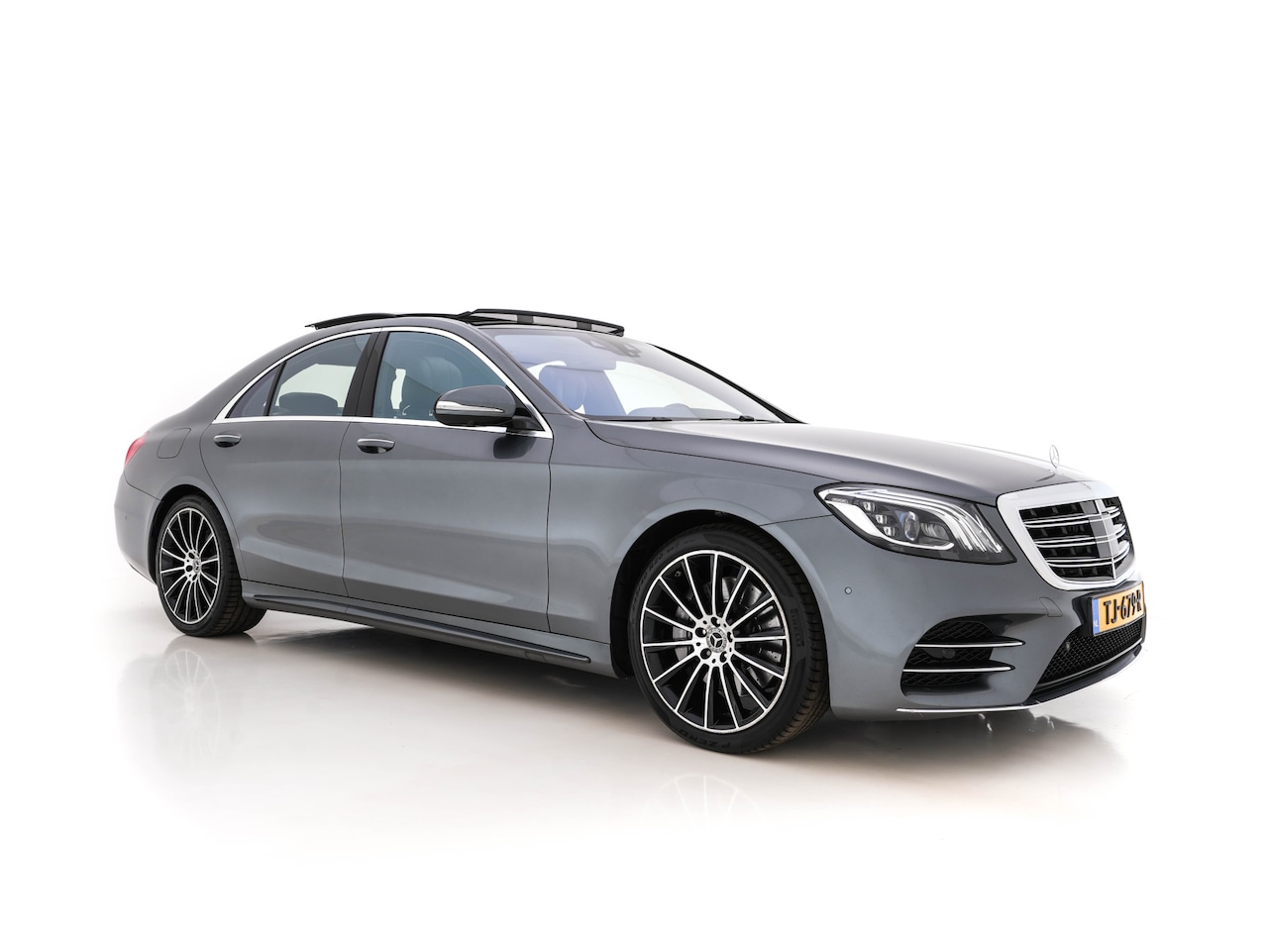 Mercedes-Benz S-klasse - 400d Premium Plus *PANO | HEAD-UP | DISTRONIC | BURMESTER | NIGHT-VISION | FULL-LED | 360° - AutoWereld.nl