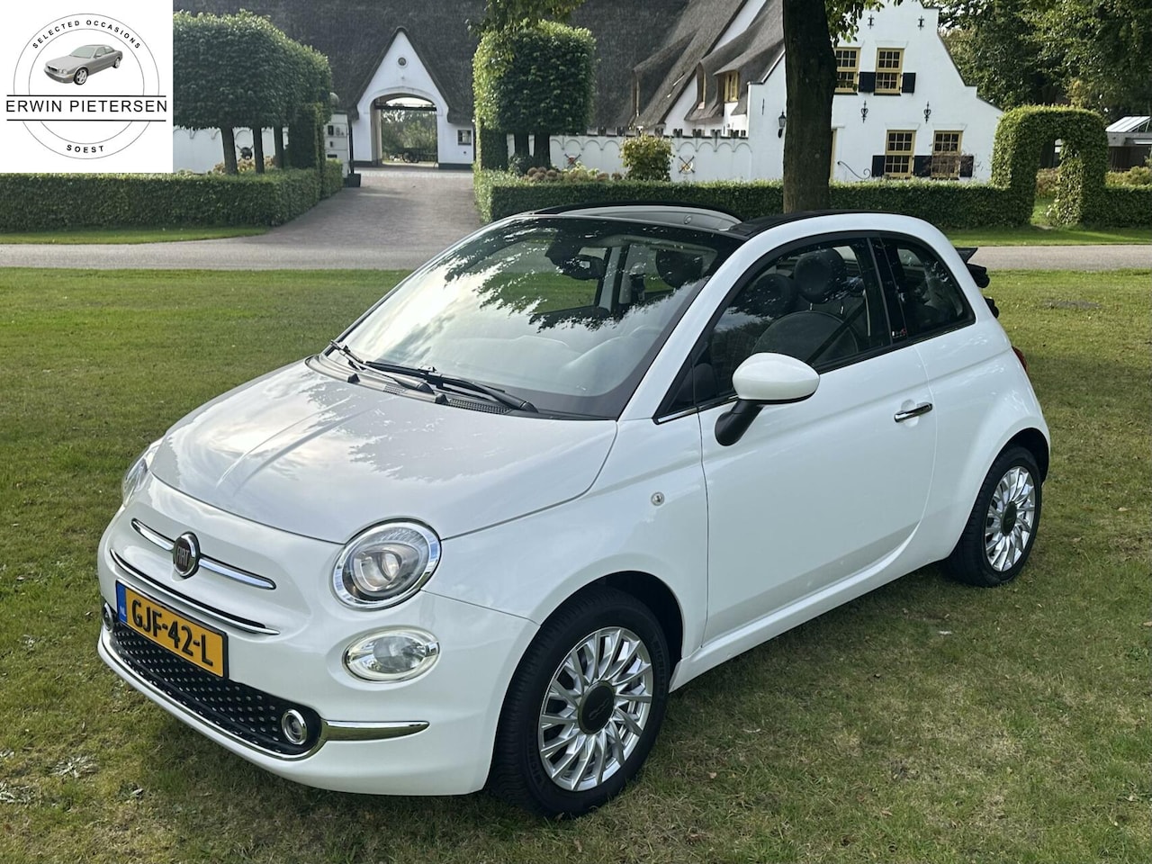 Fiat 500 C - 1.2 Lounge Cruise en Climate contole, Nieuwe APK - AutoWereld.nl