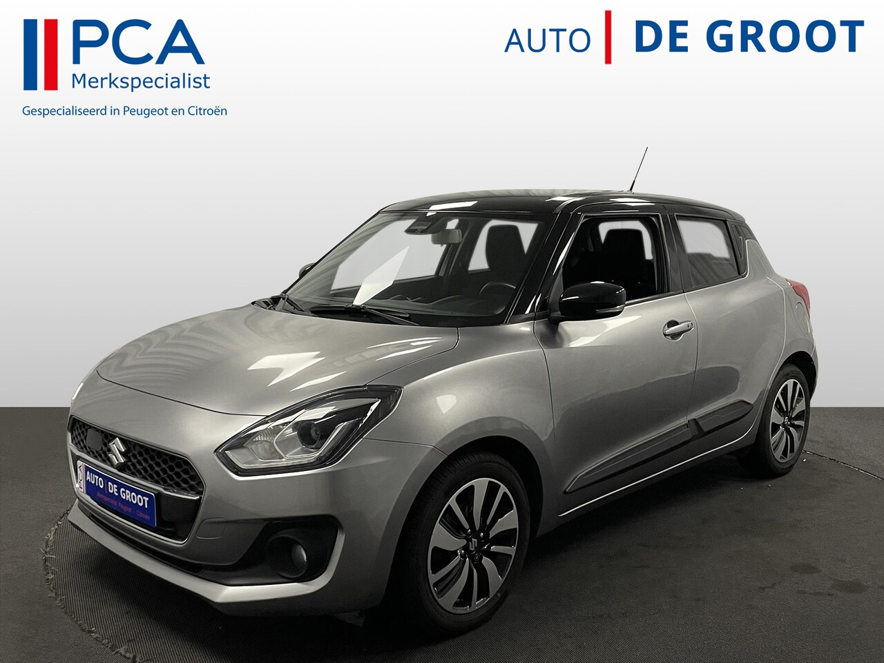 Suzuki Swift - Style Automaat 112pk Navi+Carplay| Climat | Two-Tone - AutoWereld.nl