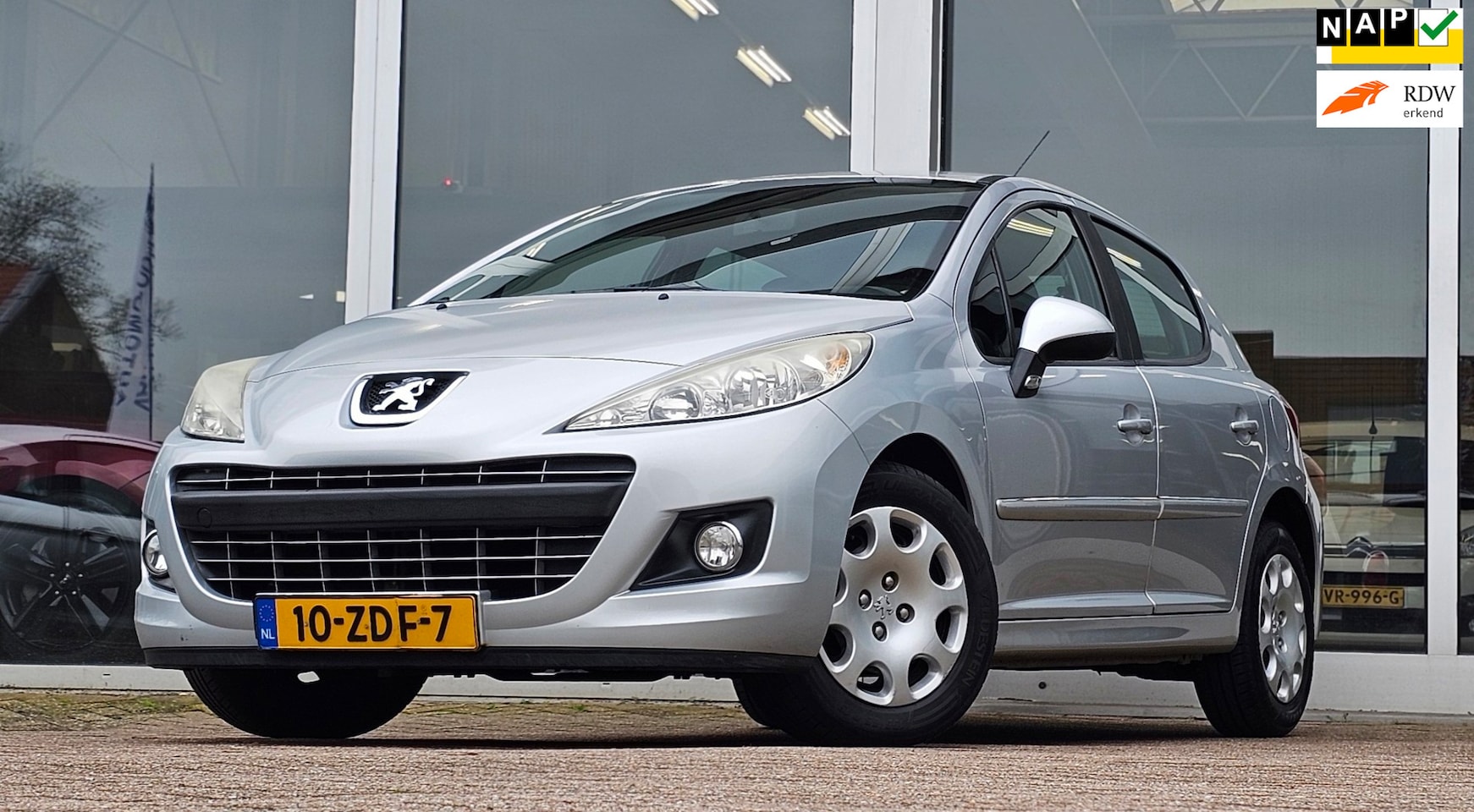 Peugeot 207 - 1.4 Acces Lite Airco 5-Drs Elektrische ramen APK 06-2025 Mooi! - AutoWereld.nl