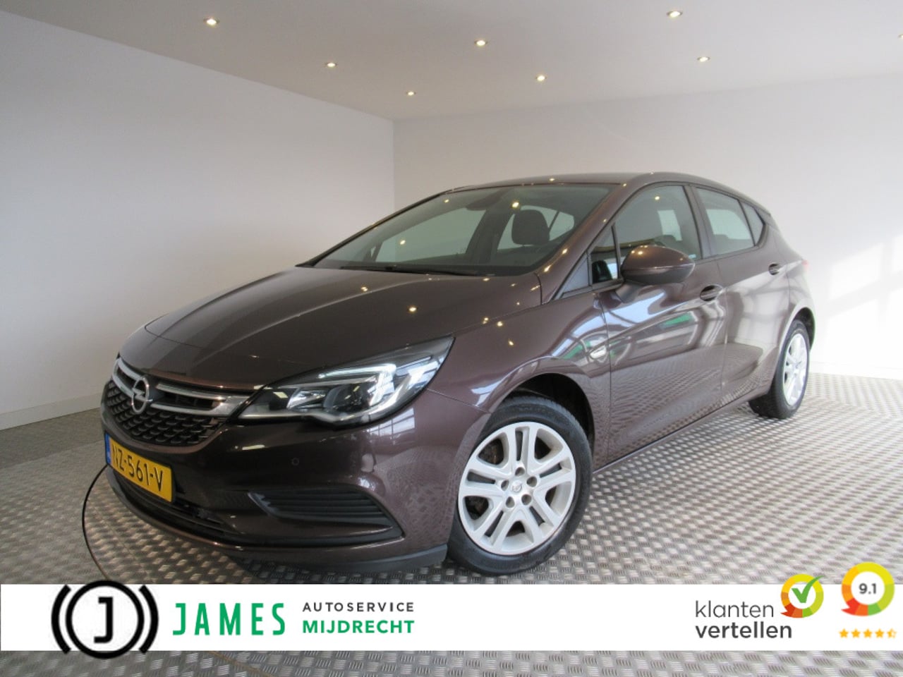 Opel Astra - 1.0 Turbo Online Edition Camera, Navigatie - AutoWereld.nl