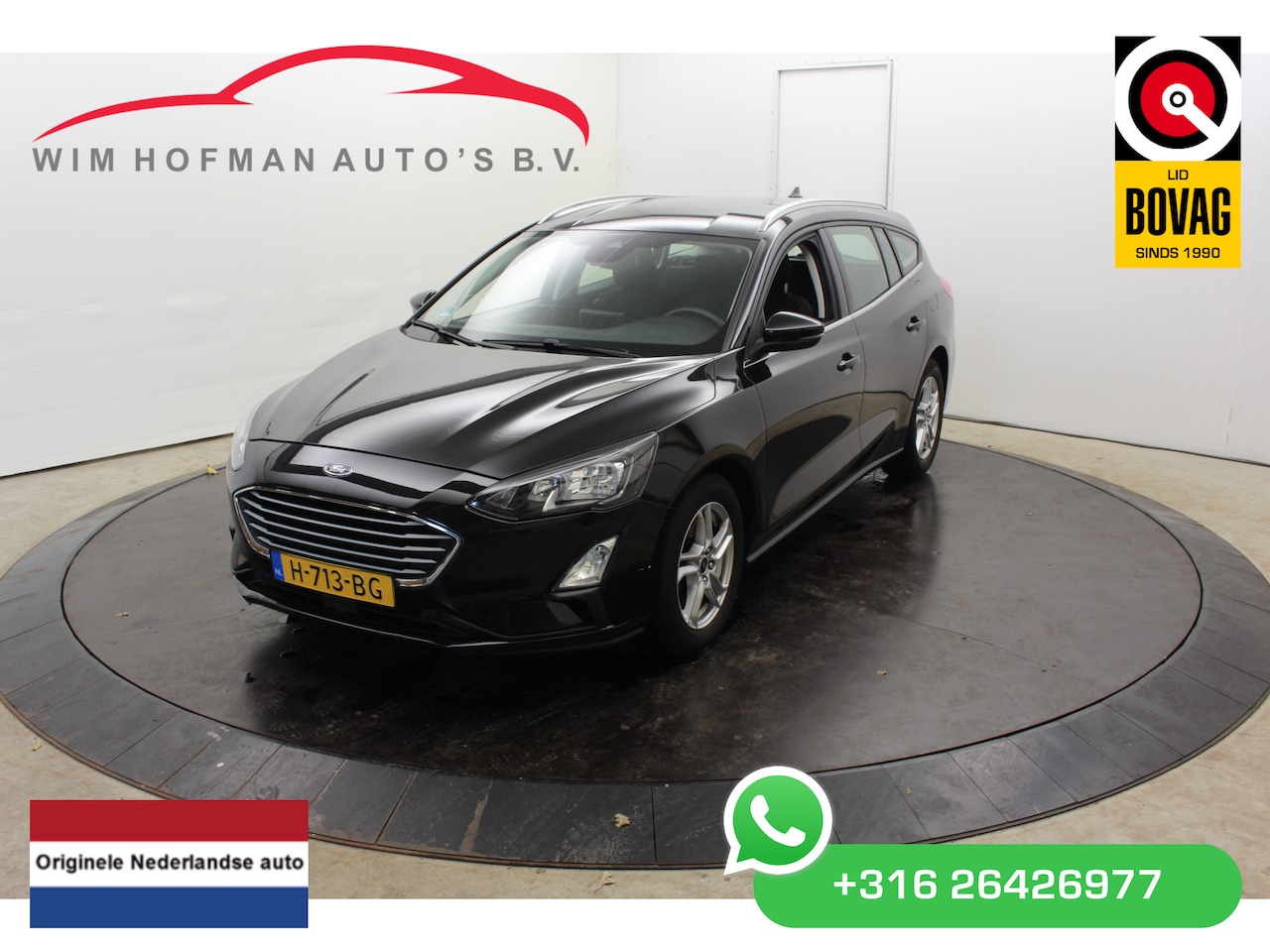 Ford Focus Wagon - 1.5 EcoBlue Trend Edition Business 1.5 EcoBlue Trend Edition Business - AutoWereld.nl